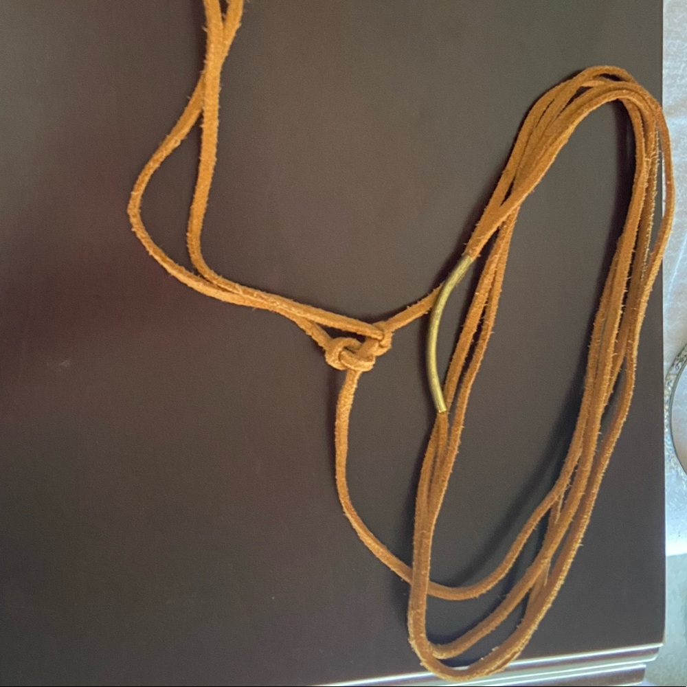 Brown Adjustable Choker from Altar’d State